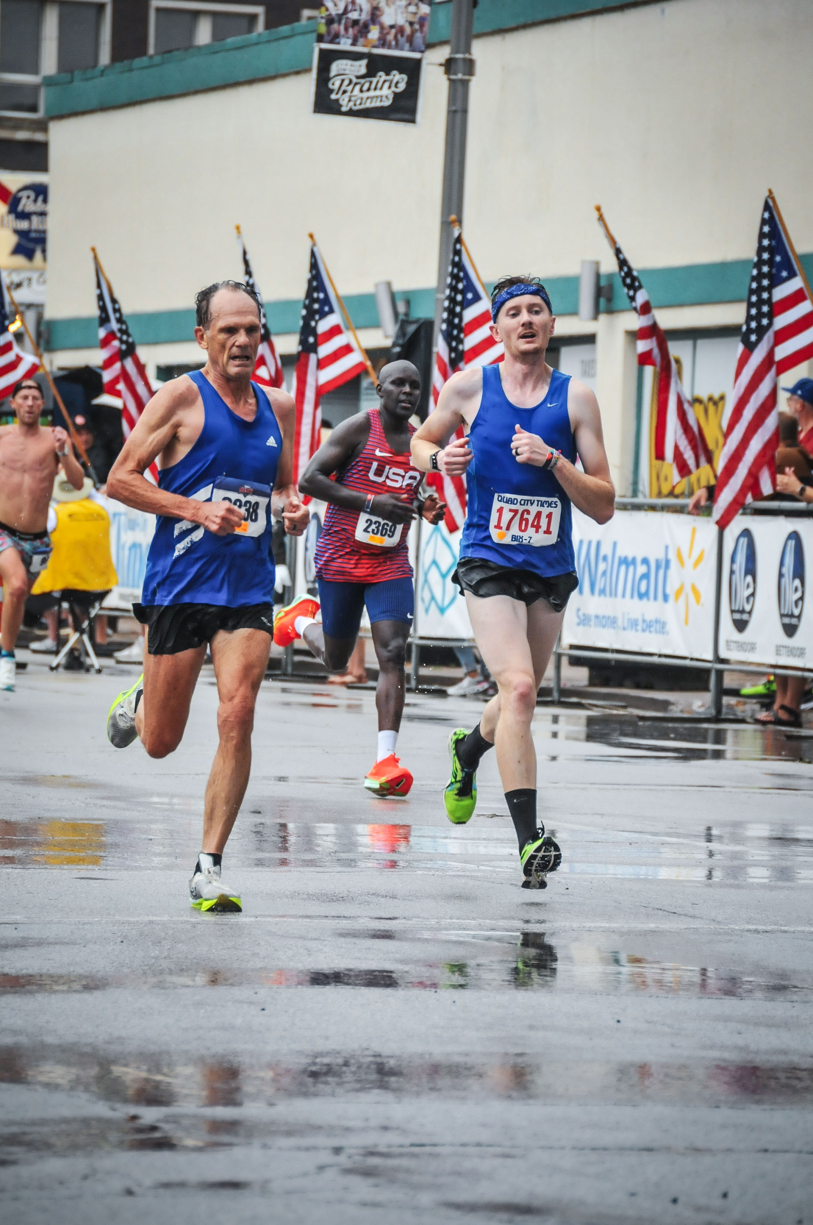 Taking One on the Chin at Bix 7 – rrunnin234